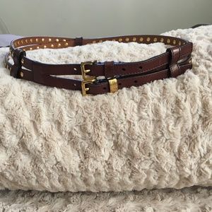 Burberry belt